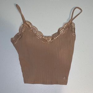 Me to We Cropped Tank